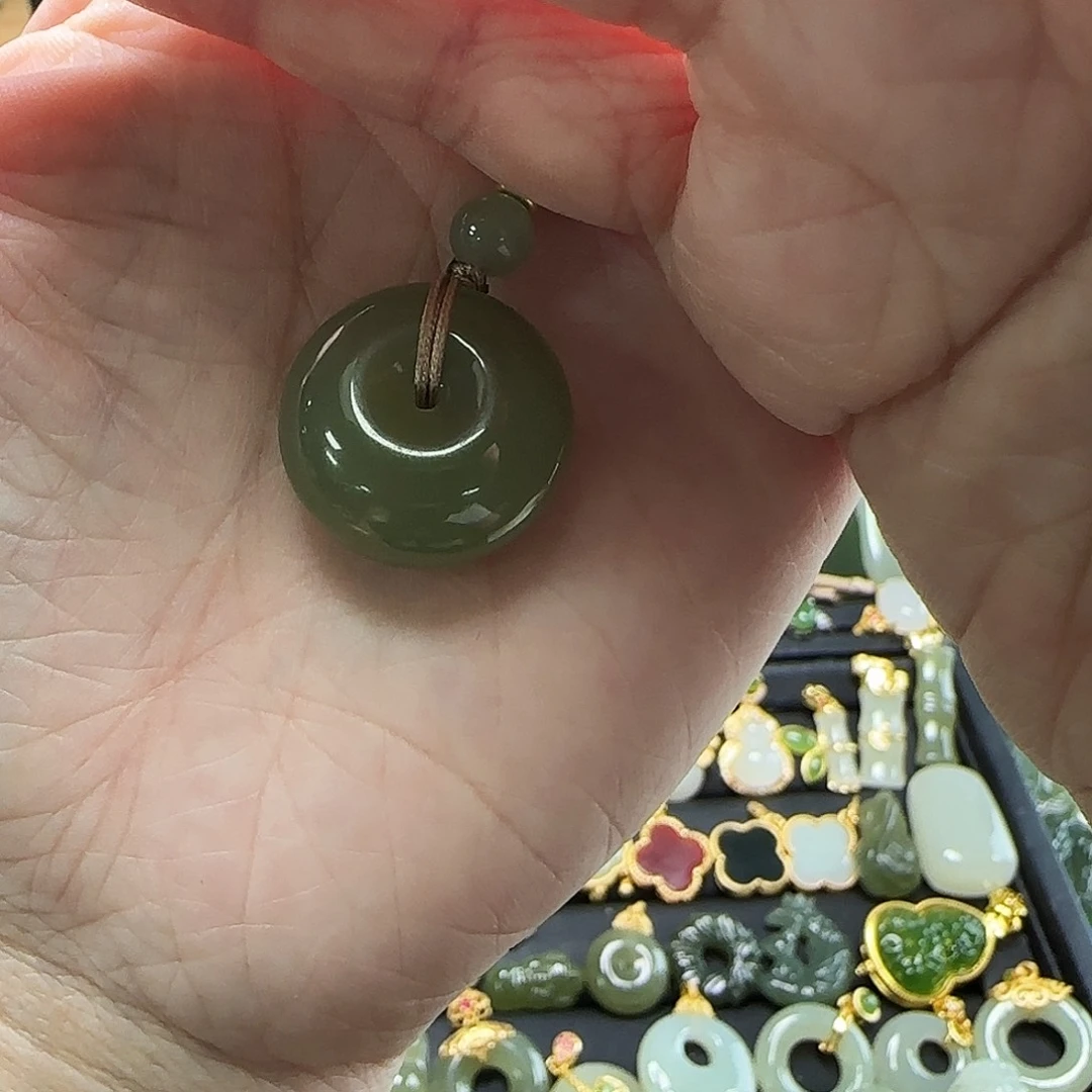 吊坠(不含链)未镶嵌和田玉