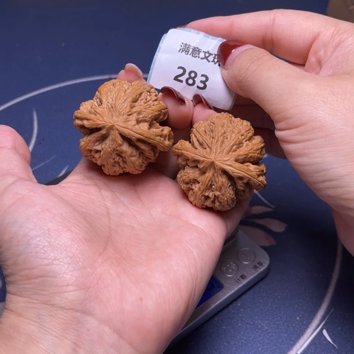 文玩核桃把件粗筋44.283