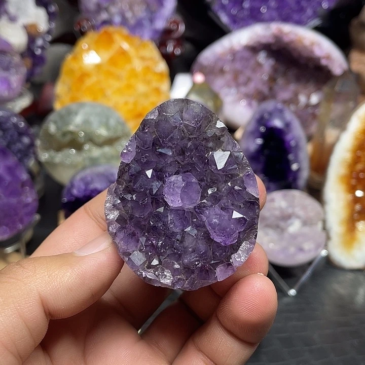 水晶珠宝半成品未镶嵌