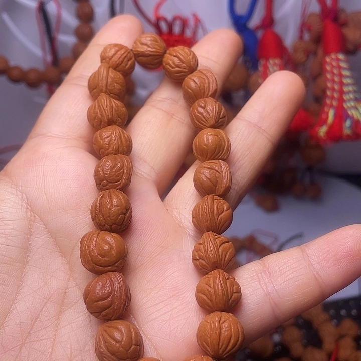 吊坠桃核龙纹桃枭