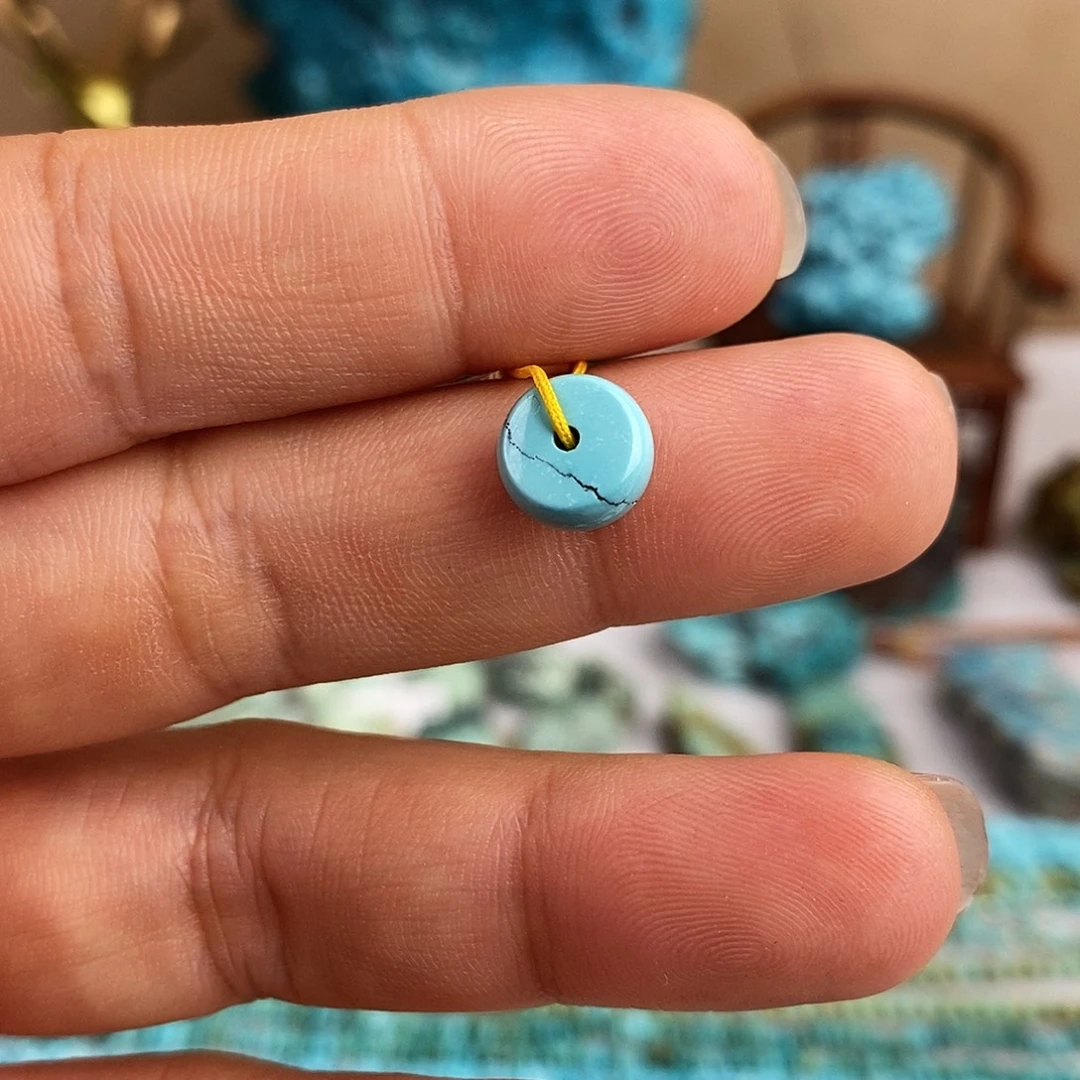 绿松石未镶嵌原矿