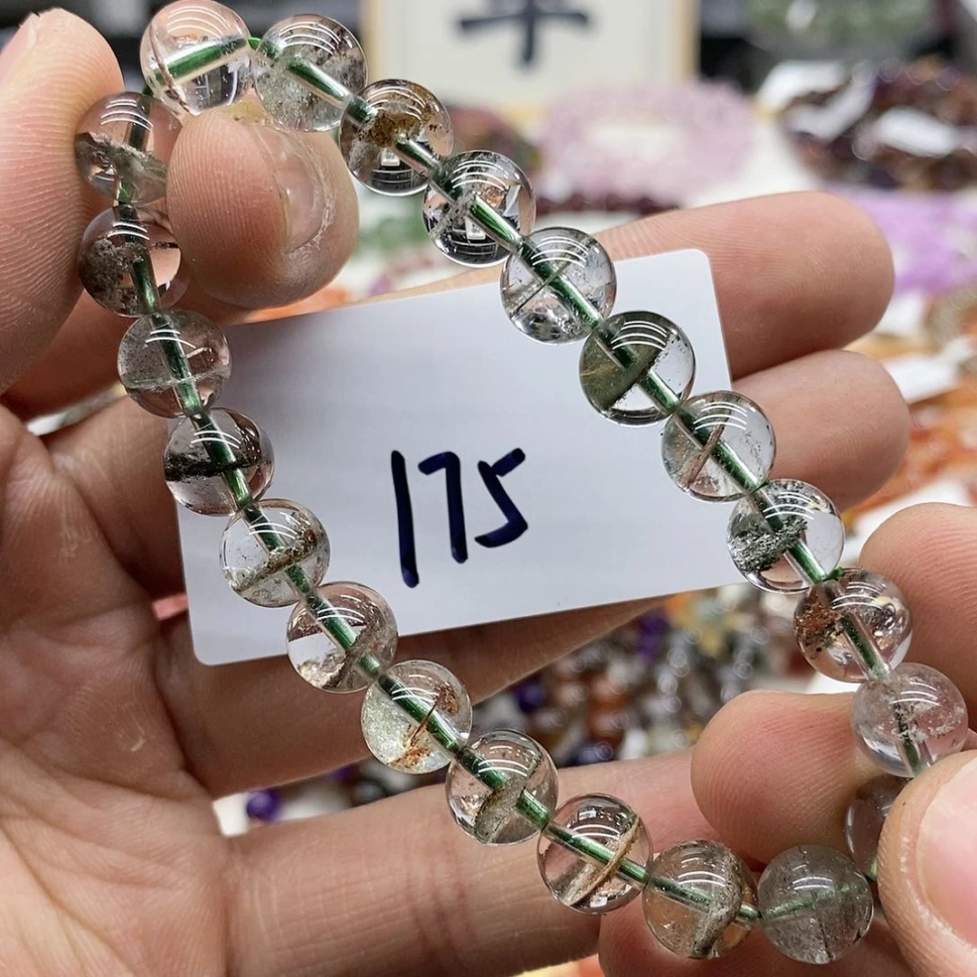 水晶手链未镶嵌天然