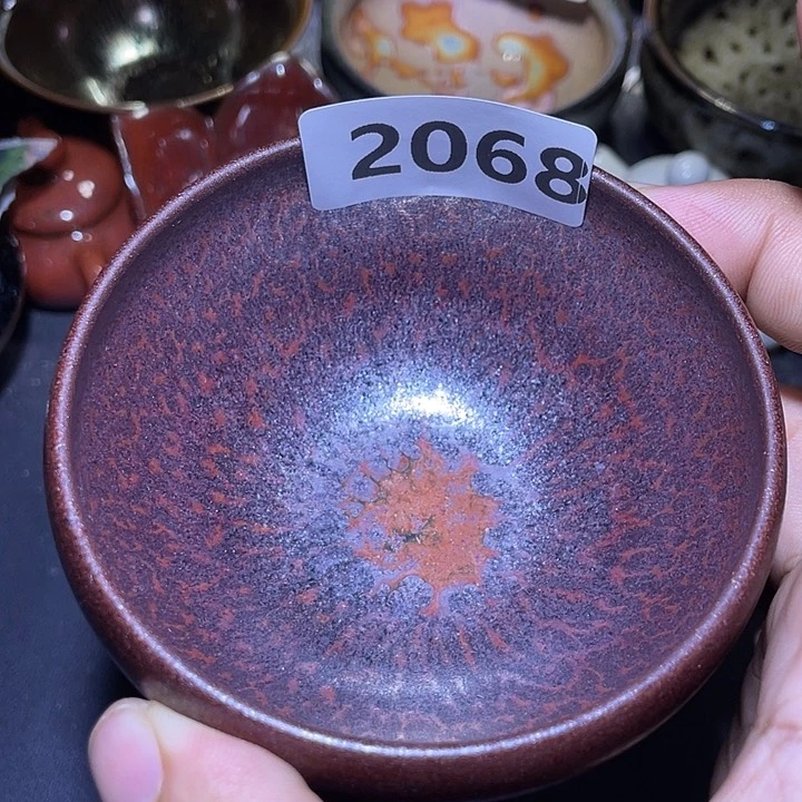 茶盏原矿建盏建盏