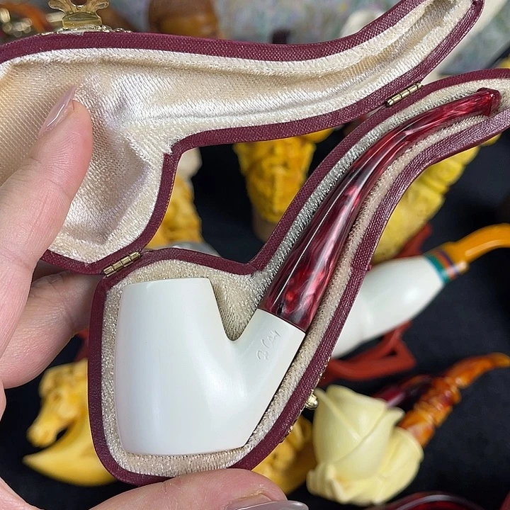 海泡石烟斗小号弯锤子特价