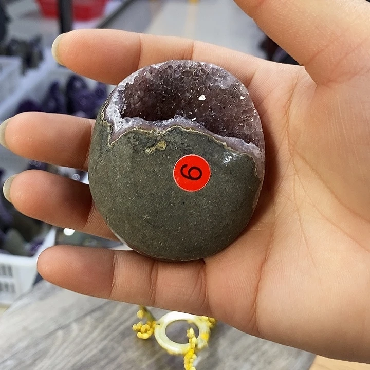 摆件未镶嵌紫晶莹