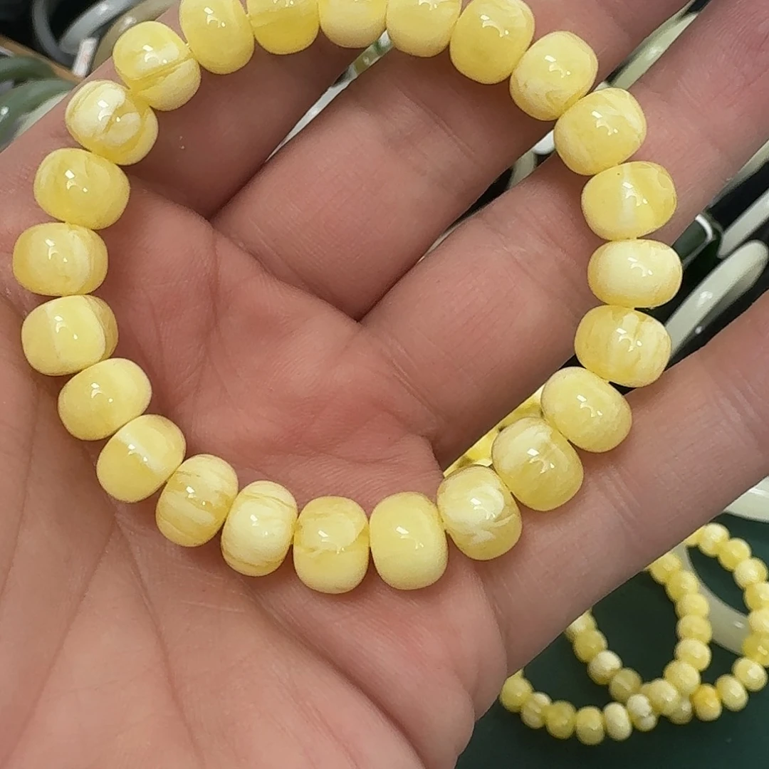 琥珀手链未镶嵌87号手链