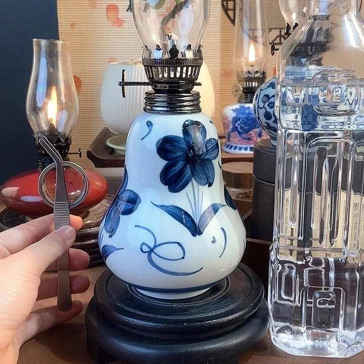 景德镇陶瓷香薰灯