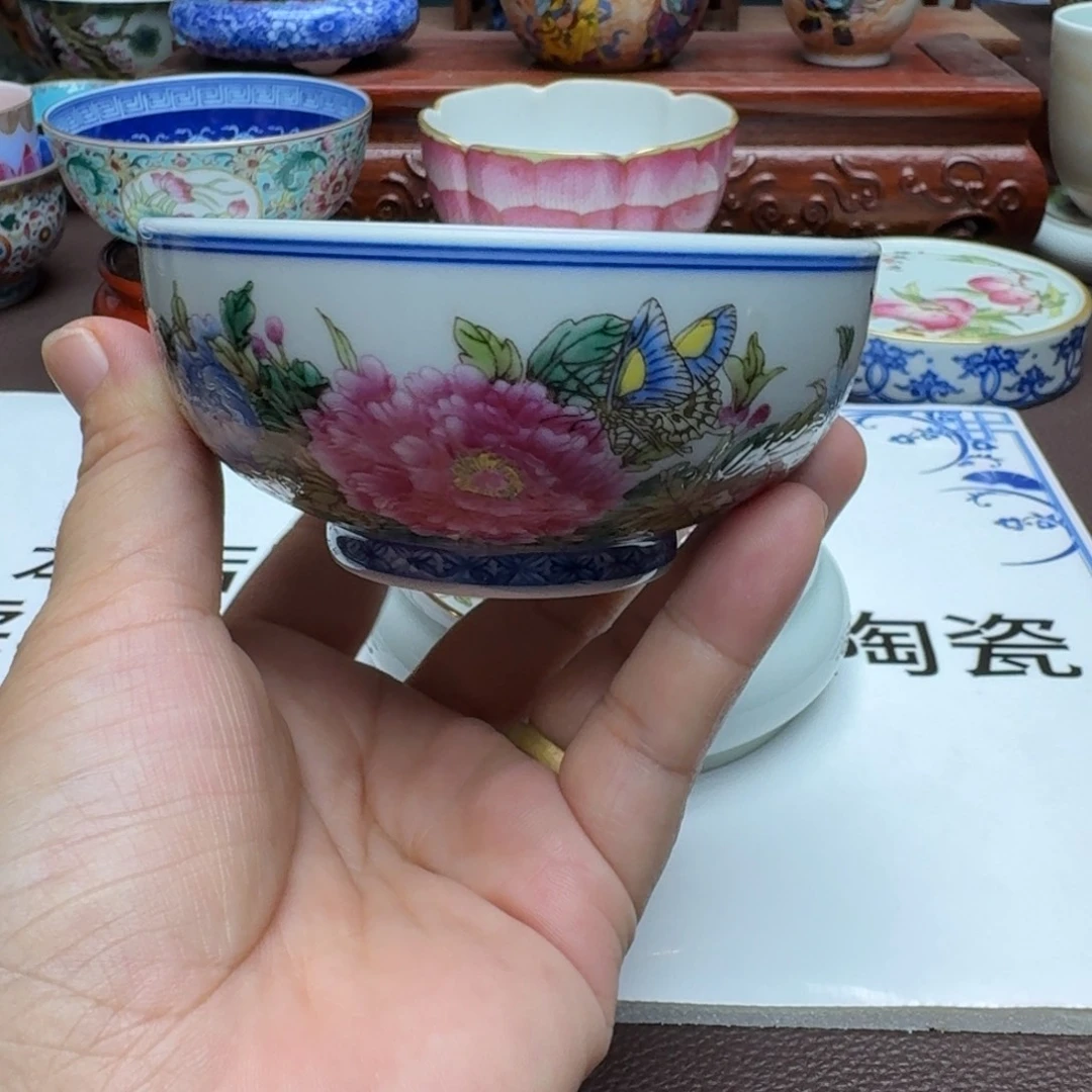 景德镇手工手绘展示