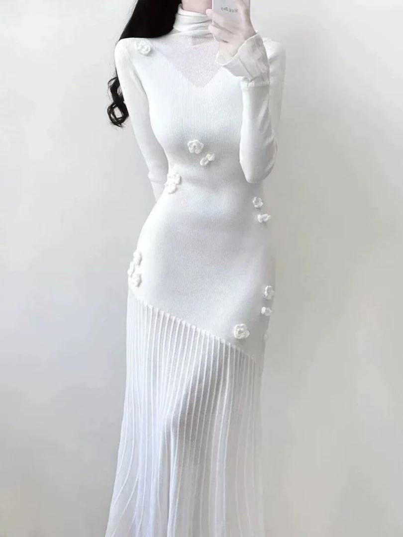 【2201-2300】星姐时尚高贵连衣裙