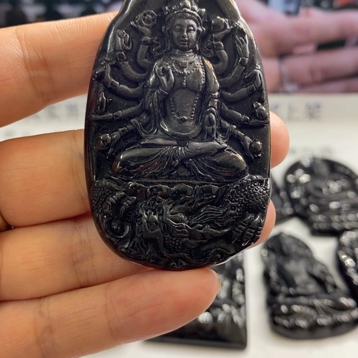 翡翠未镶嵌吊坠(不含链)峥**月2