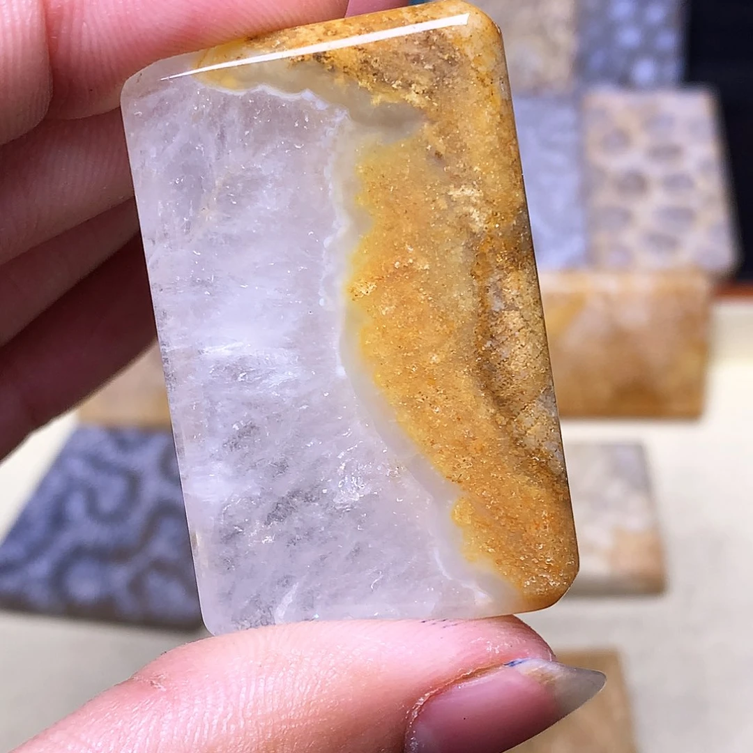 硅化玉珠宝奇石合金T****丶