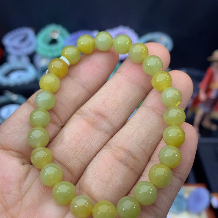 未镶嵌手链翡翠翡翠