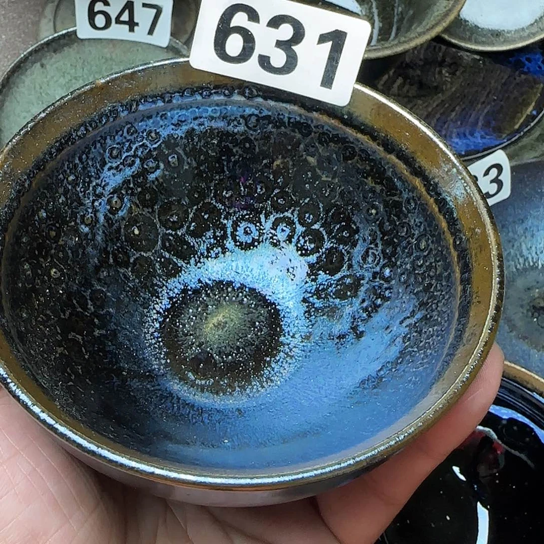 树***少茶盏主人杯龙窑柴烧全手工