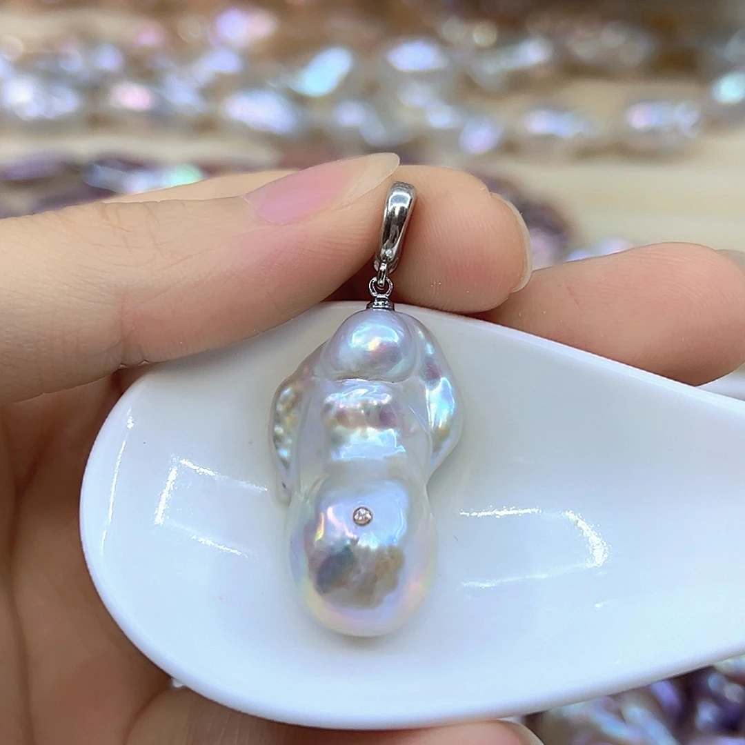 未镶嵌淡水珍珠颈饰