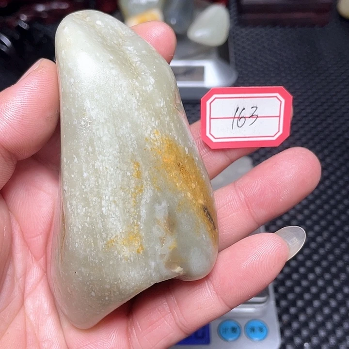 未镶嵌和田玉挂件163