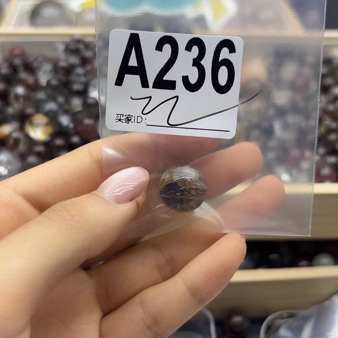 B***儿未镶嵌珠宝半成品紫晶236
