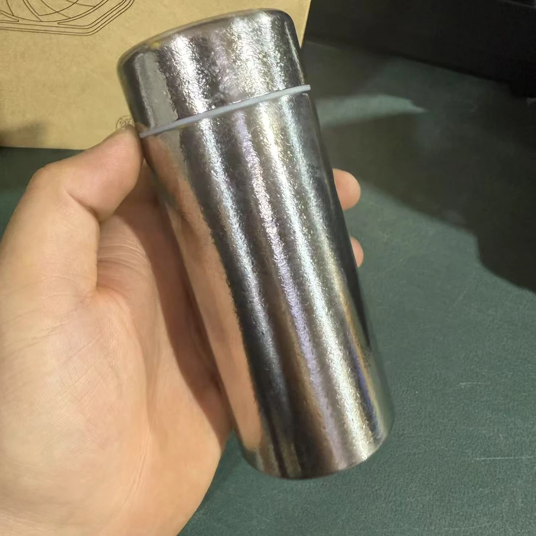 纯色高奢钛保温杯200ML