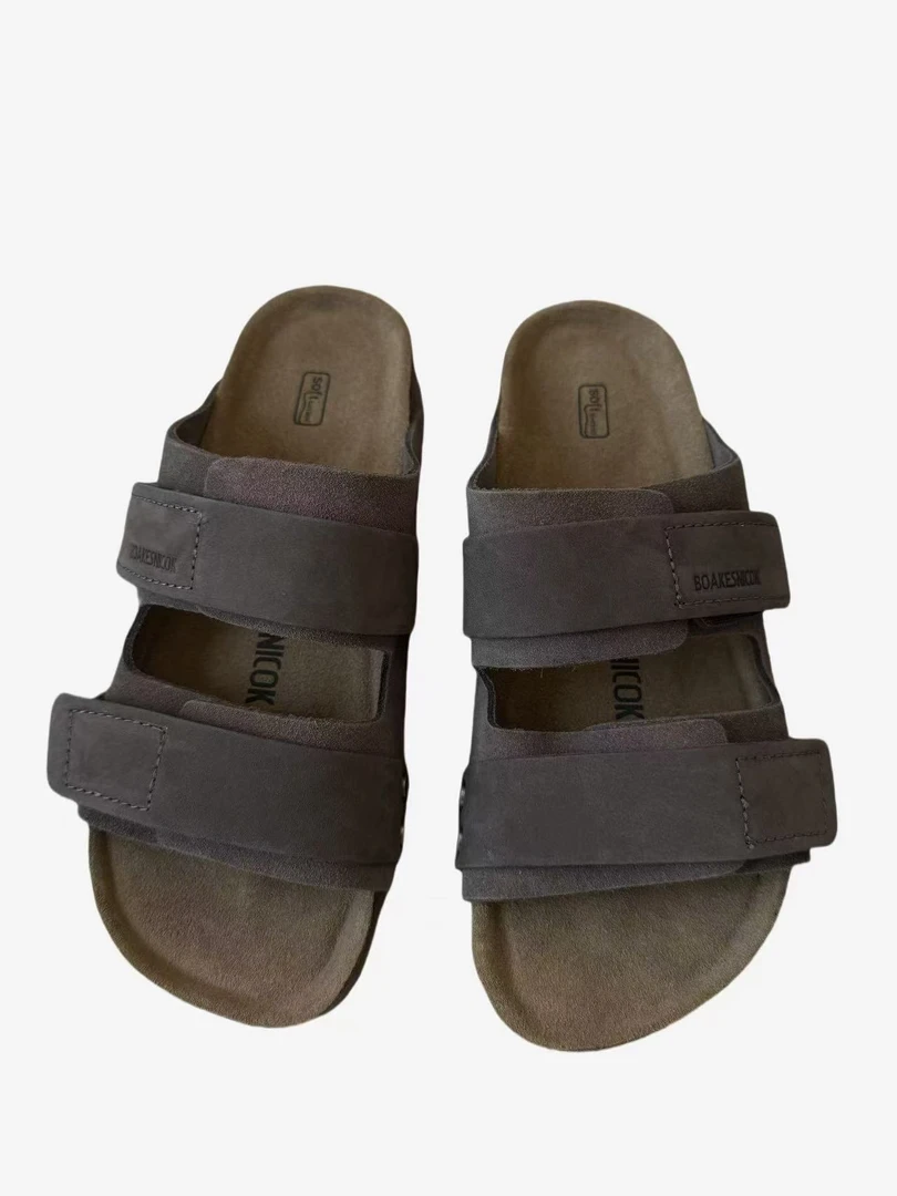 5072反毛皮休闲凉拖