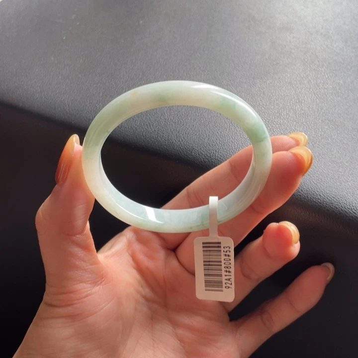 翡翠未镶嵌手镯13