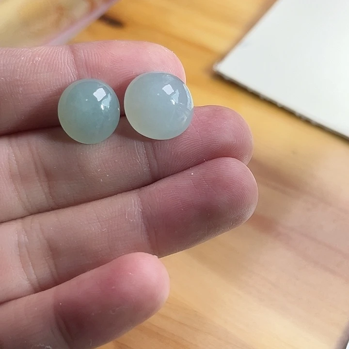 翡翠裸石缅料A货翡翠