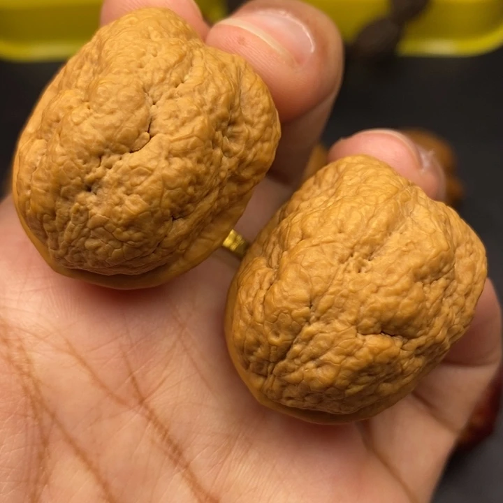 把件文玩核桃34尺肌肉蛙