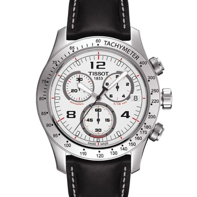 全新未使用 Tissot/天梭 V8表/K-T039.417.16.037.02
