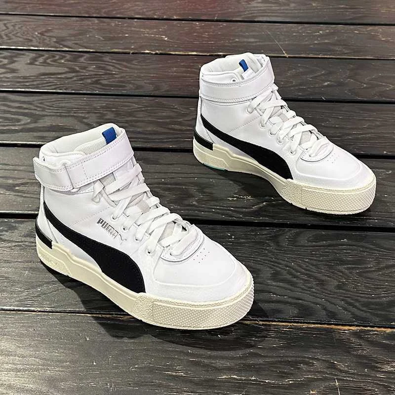 【瑕疵慎拍】PUMA/彪马女子运动板鞋小白鞋 374110-0137(鞋底脏污)