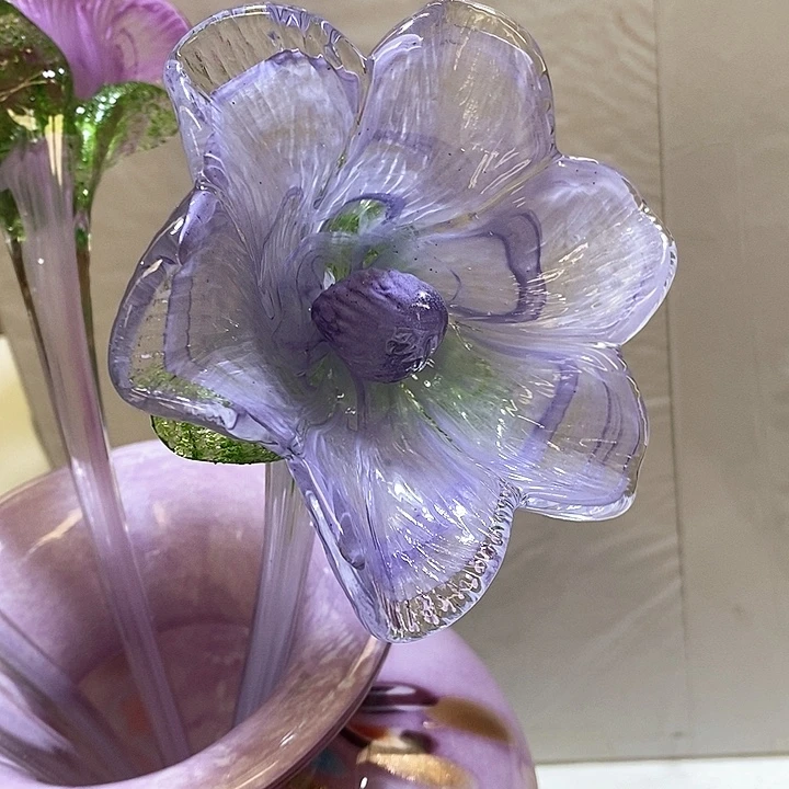百合花高43厘米宽10厘米