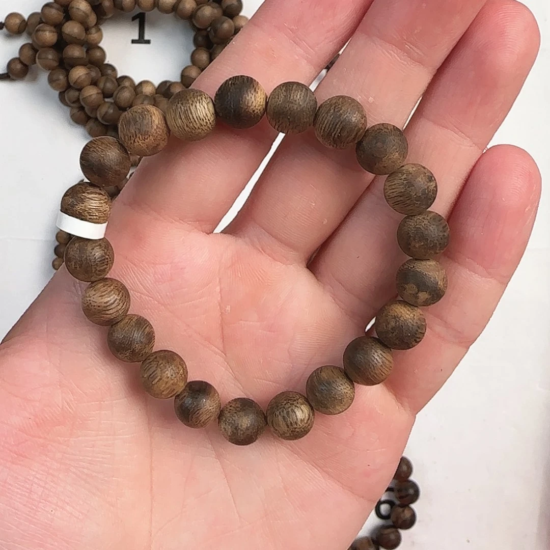 沉香手串09奇楠沉香手串