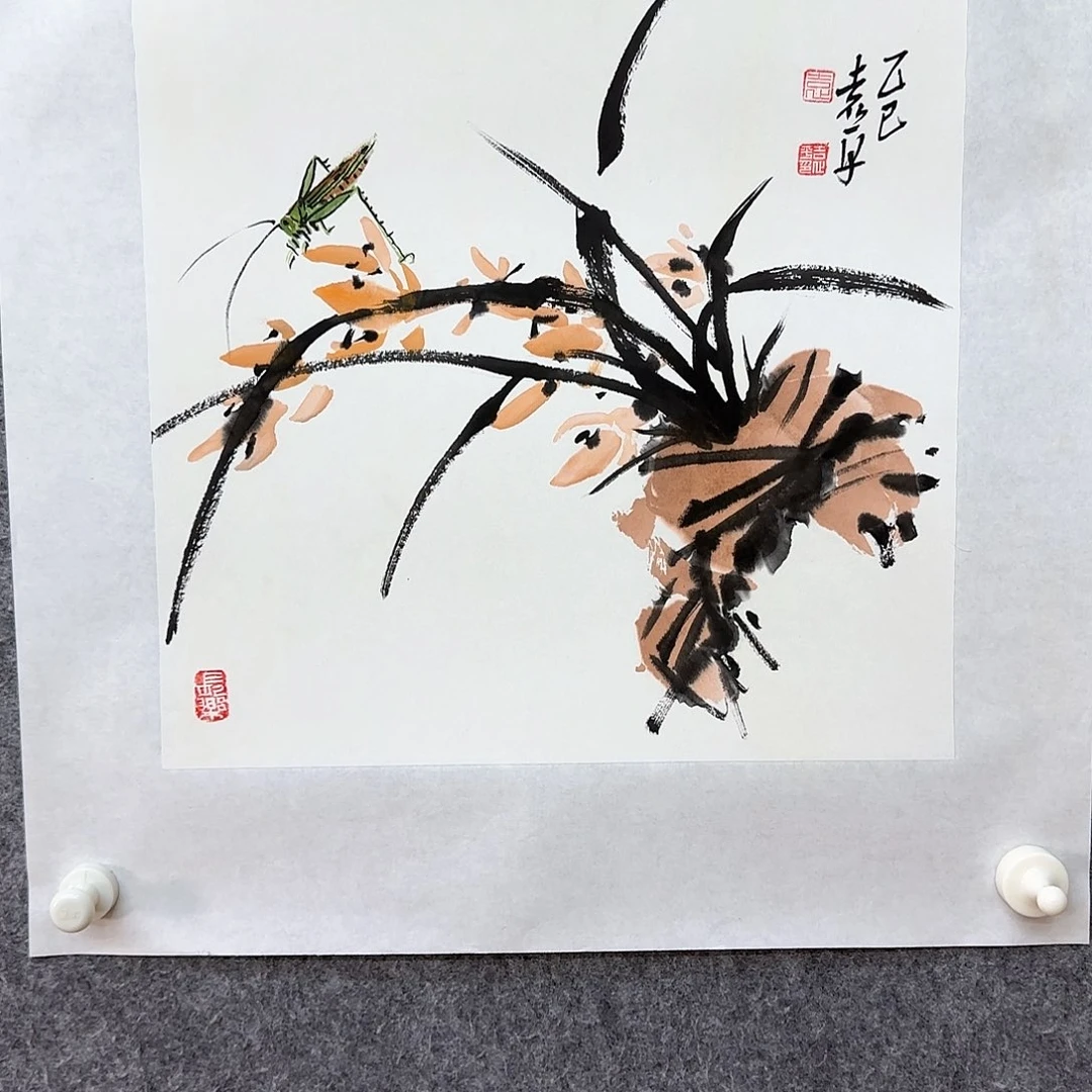 国画大写意就是这样