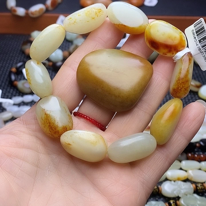 未镶嵌手链和田玉c****理