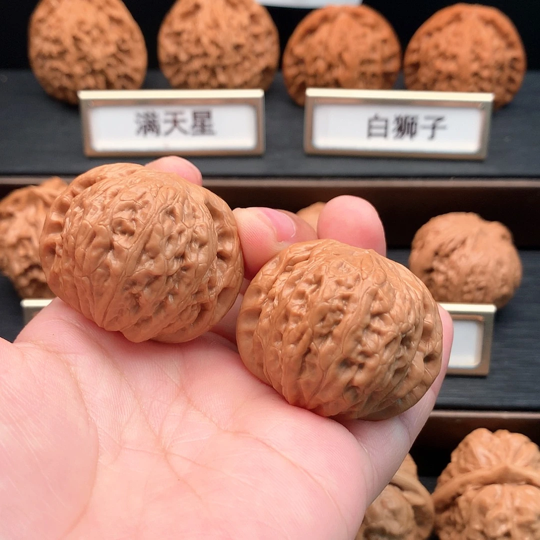 吊坠文玩核桃319号铁锤39