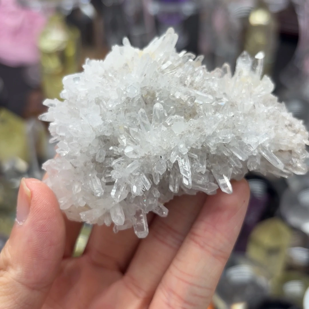 水晶珠宝半成品未镶嵌