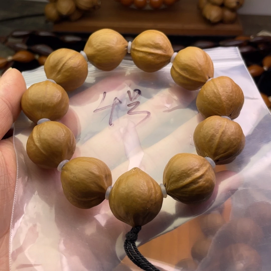 橄榄核手串/手链23*24尺寸百年老树铁核鸡蛋核型4号精品