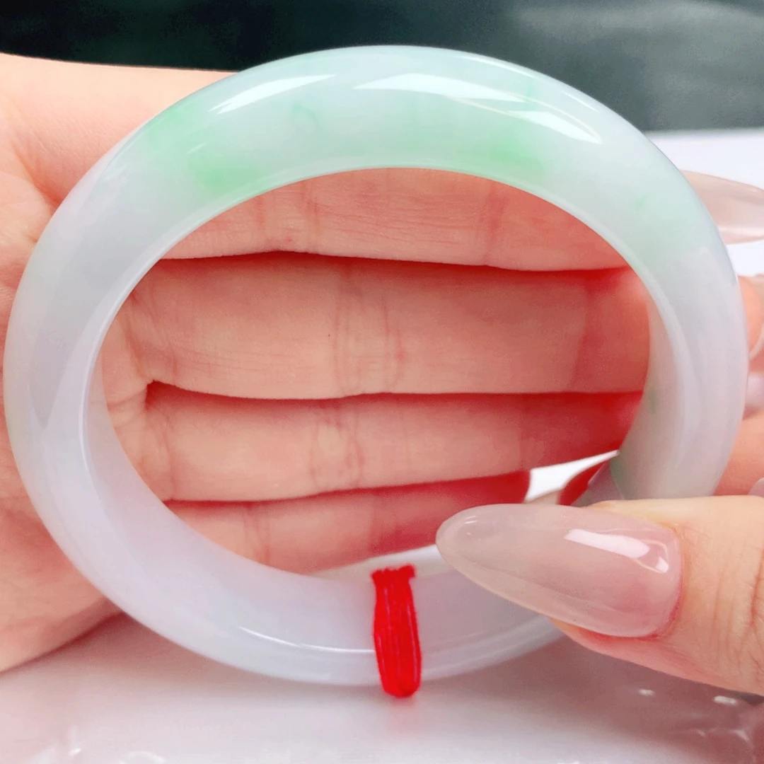 未镶嵌手镯翡翠缅甸天然a货翡翠