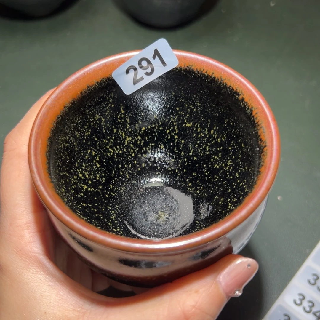 茶盏全手工原矿原釉建盏
