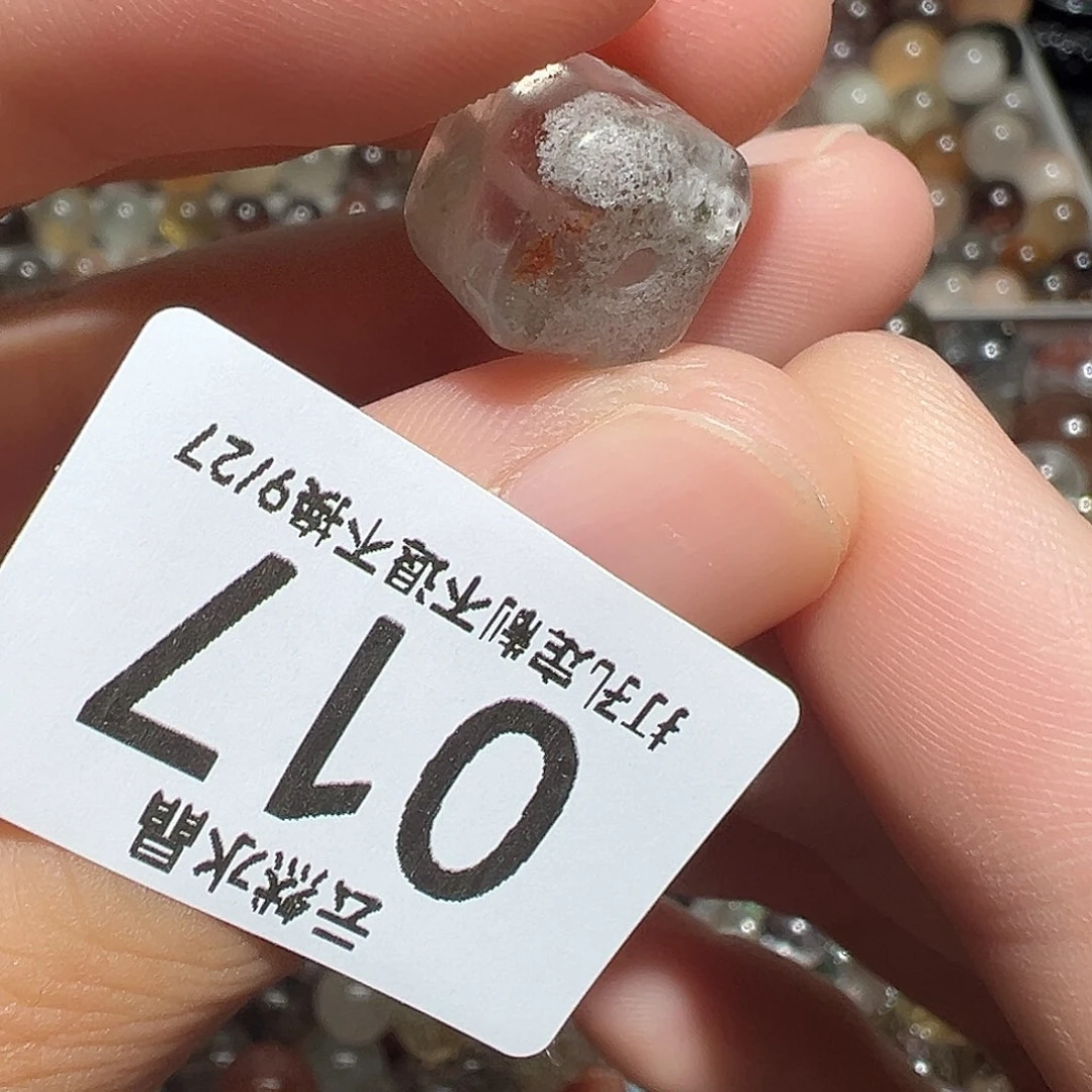 水晶珠宝半成品未镶嵌