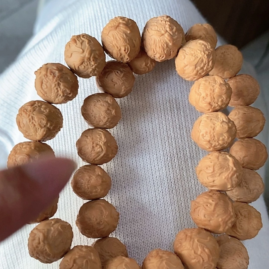 【闪购商品】猴头核桃吊坠龙守护。二级品