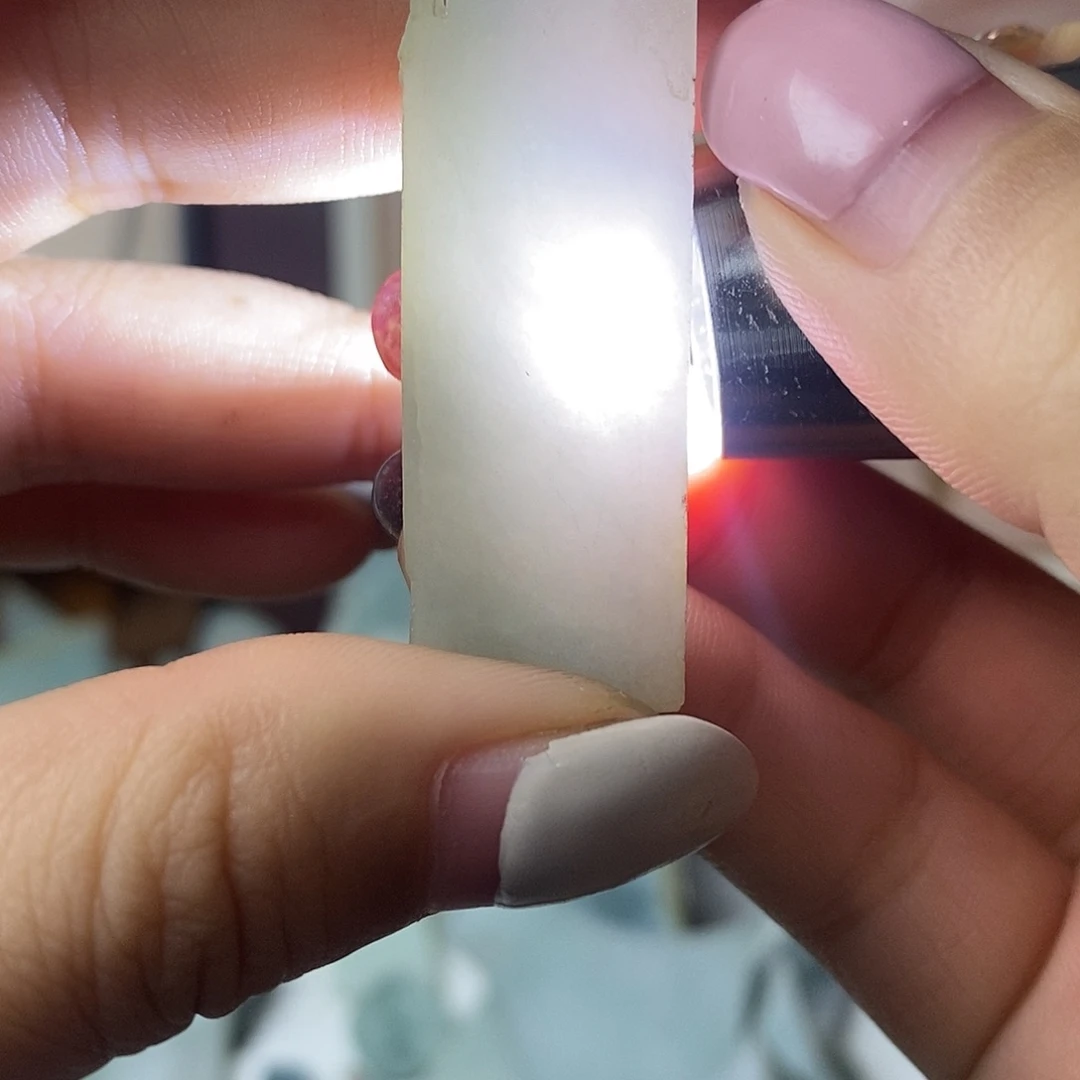 翡翠未镶嵌手链11111