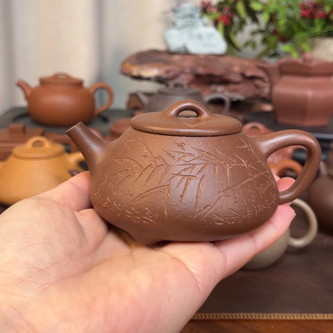 紫砂茶壶宜兴紫砂壶