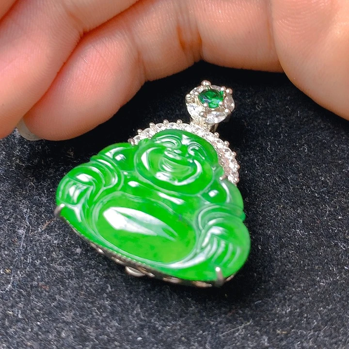 【闪购商品】翡翠未镶嵌颈饰翡翠