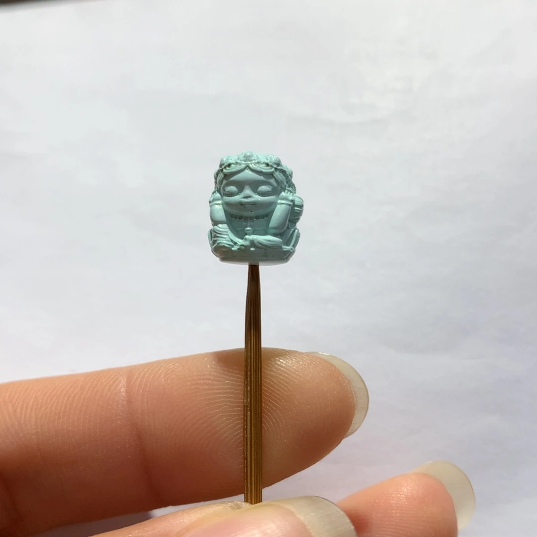 未镶嵌绿松石配饰