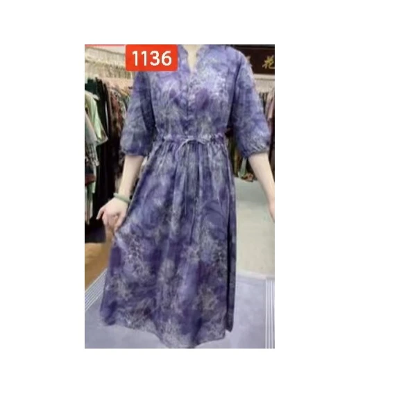 1136-0新款女士连衣裙