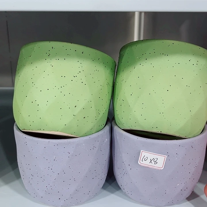 多肉陶瓷花盆满10元包邮