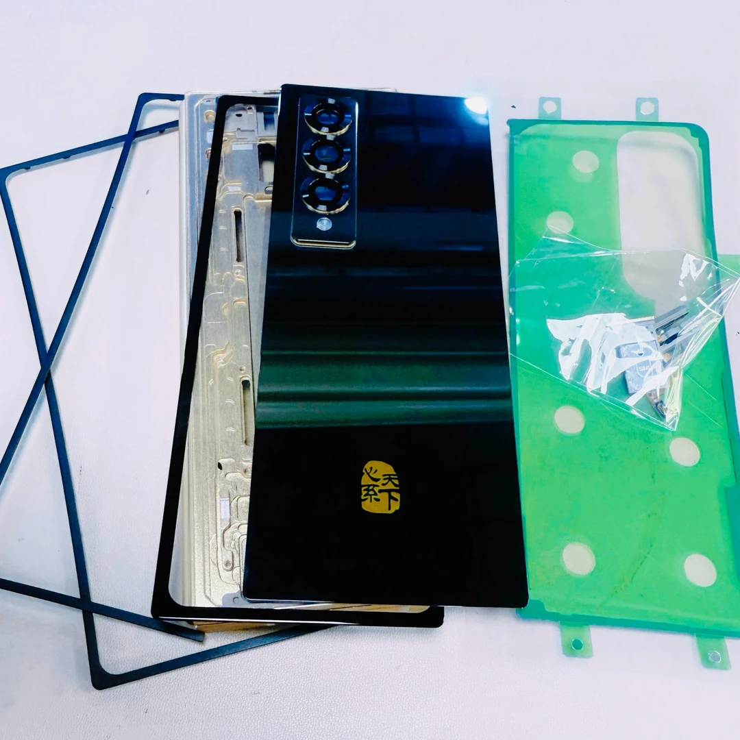 适用三星fold3fold4/5升级W25W24外观折叠屏更换排线转轴问题折痕