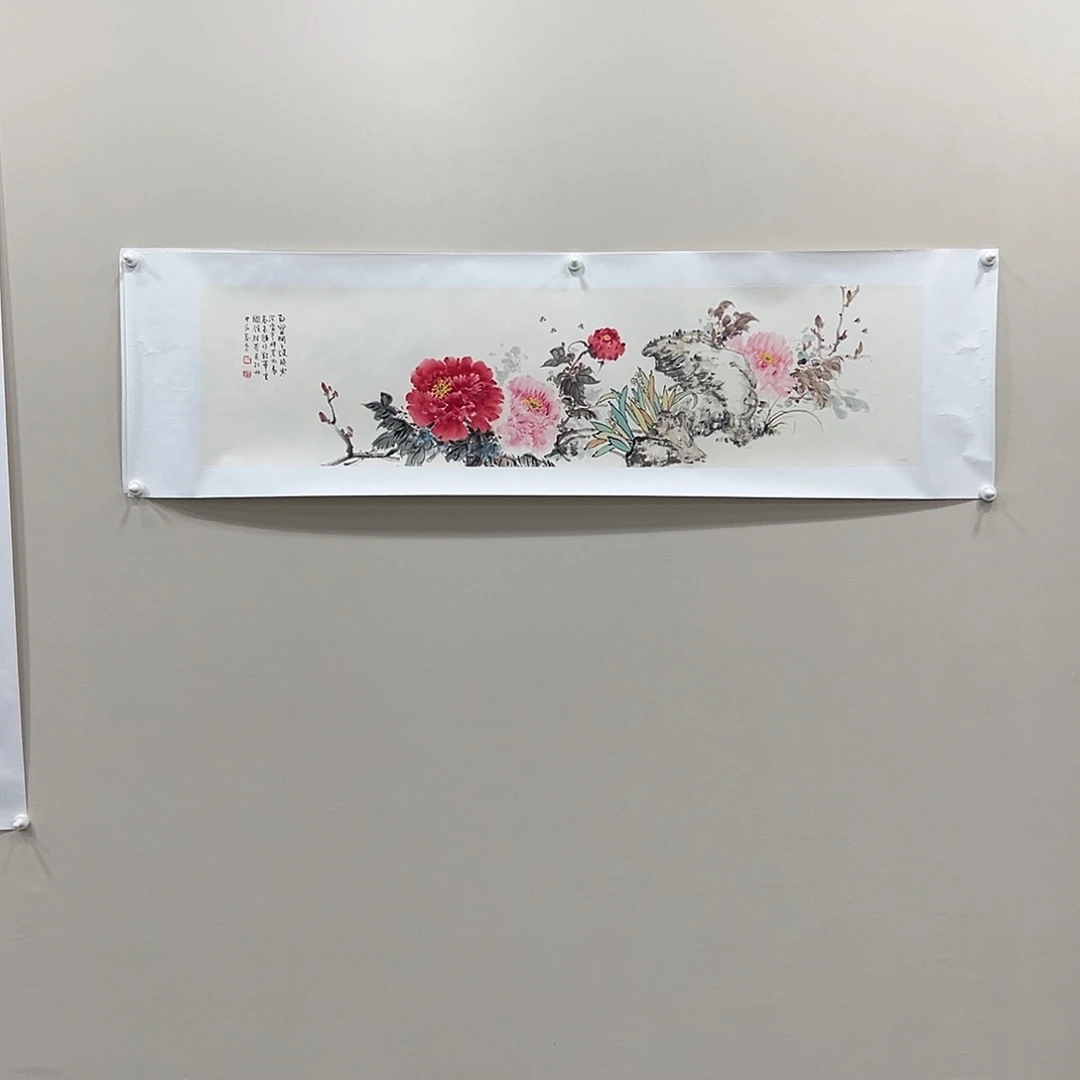 国画石春秀精品纯手绘4平尺