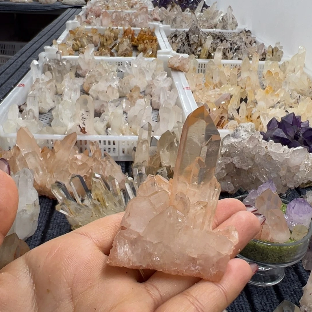 妃***儿水晶银S925镶嵌珠宝半成品