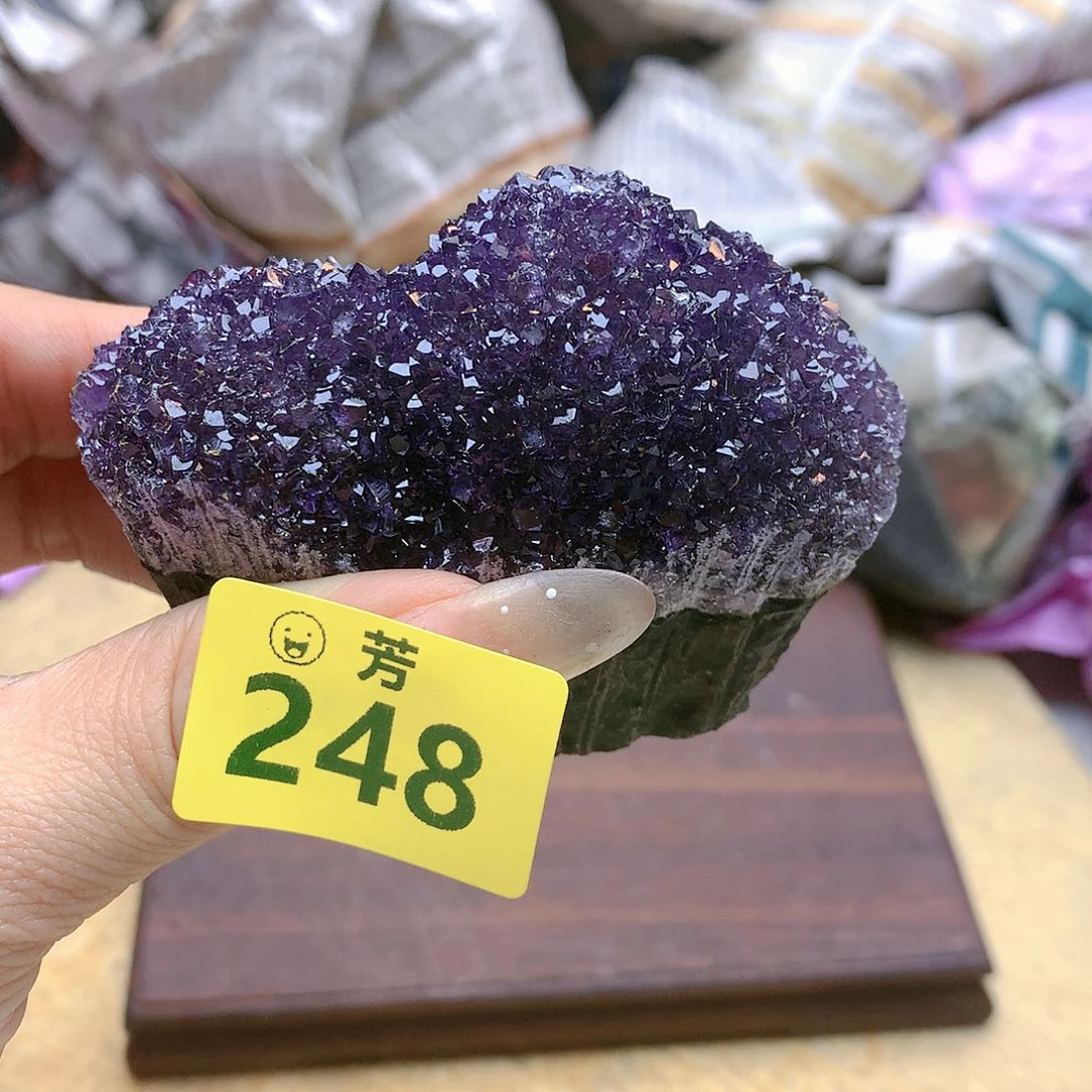 紫晶大型摆件（非配饰）未镶嵌