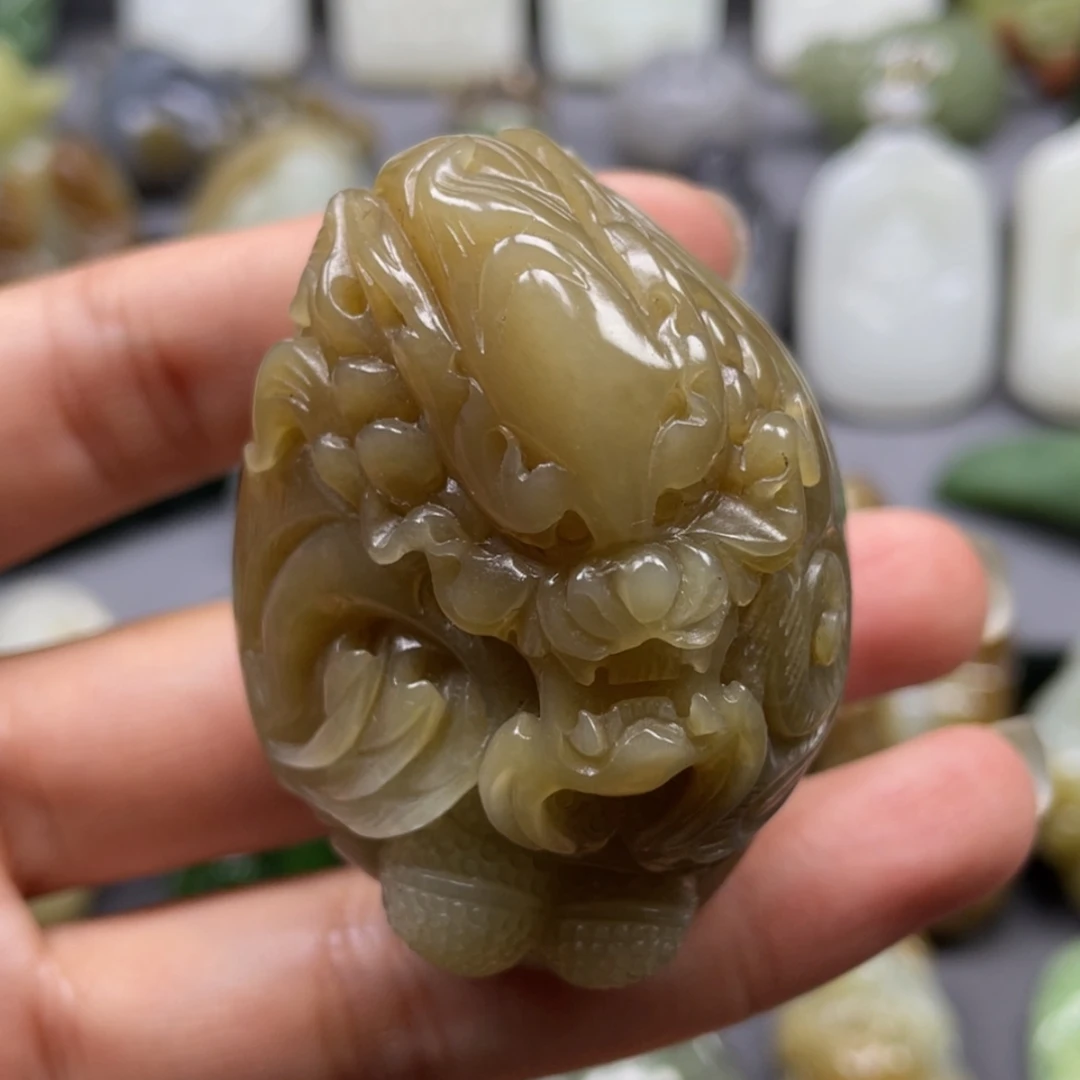 【闪购商品】未镶嵌和田玉把件