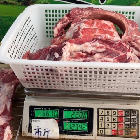 中国大陆60食用农产品
